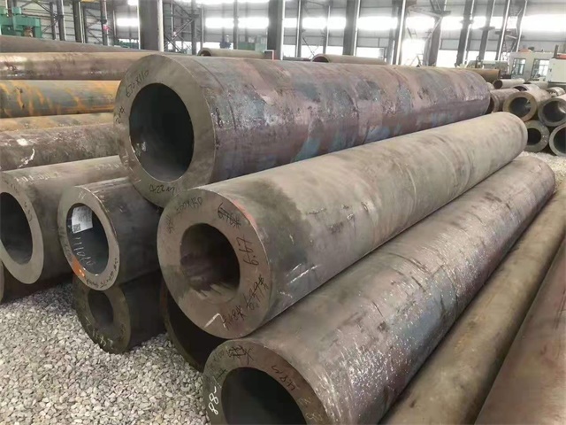 迎江42CrMo厚壁钢管现货批发价